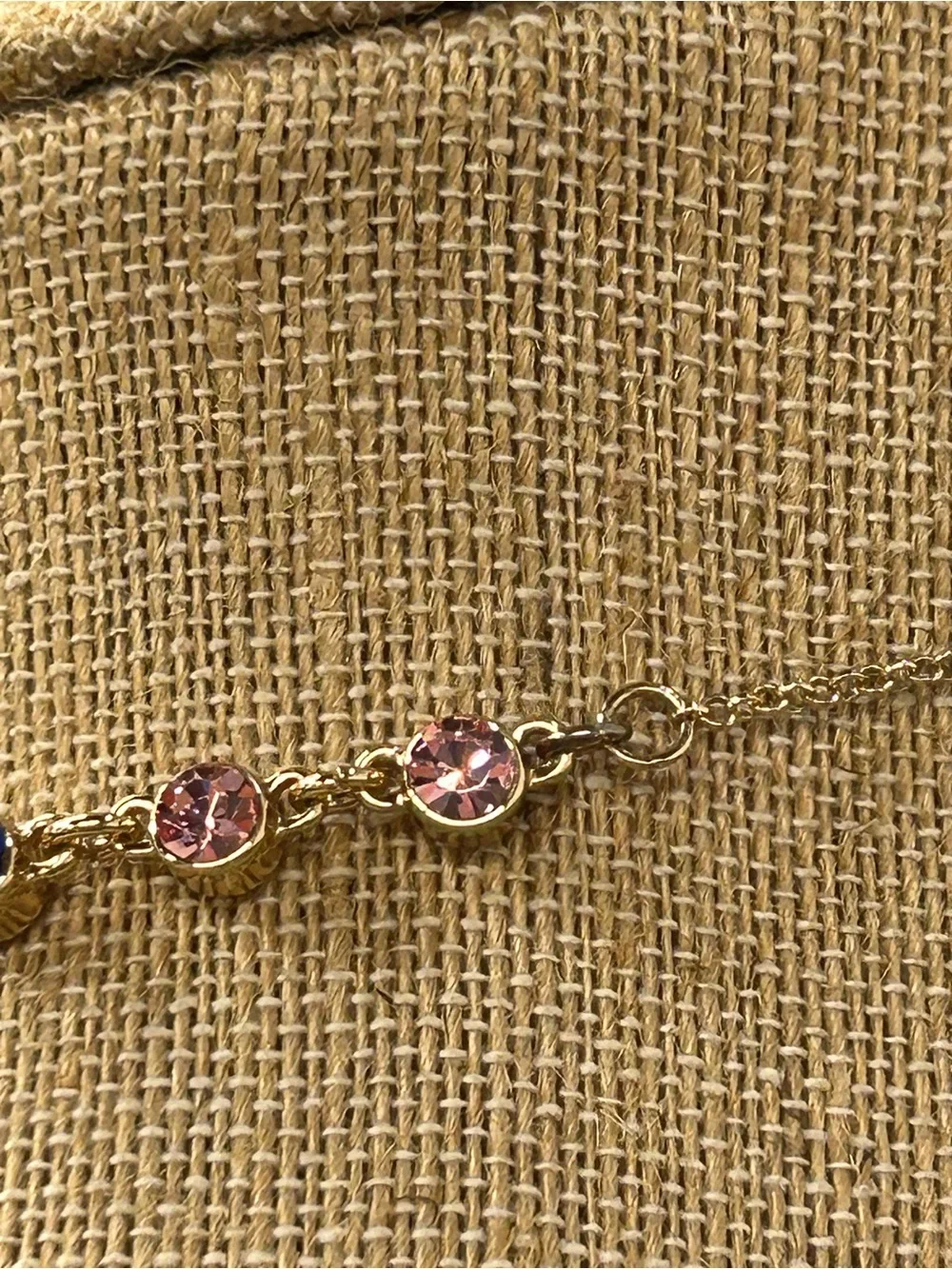 Gorgeous! J. Crew rainbow rhinestone necklace